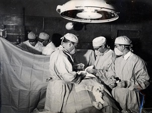 Primeira cirurgia
