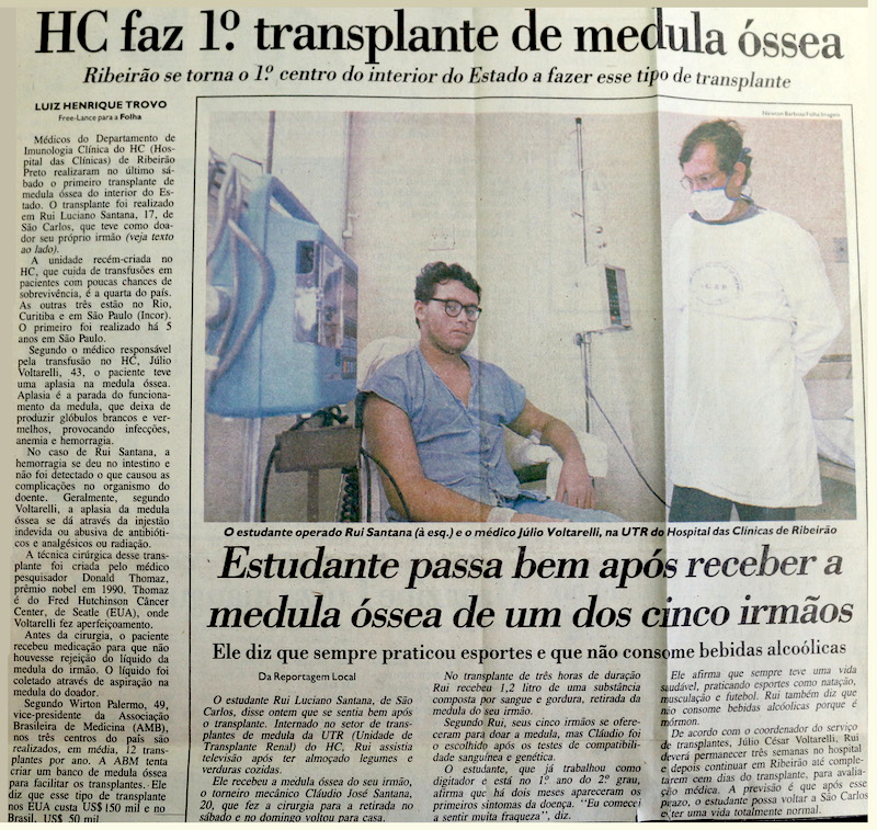 Transplante de medula