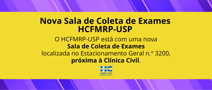 Nova Sala de Coleta de Exames